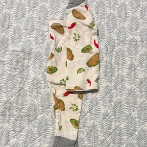 Taco Print Pajama Set